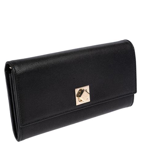 turn me dior wallet price|Dior Black Leather Turn Me Dior Continental Wallet .